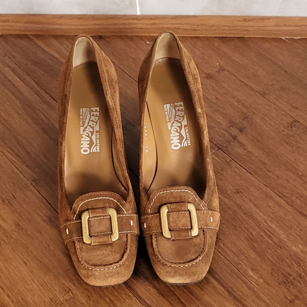 Vintage Ferragamo Shoes